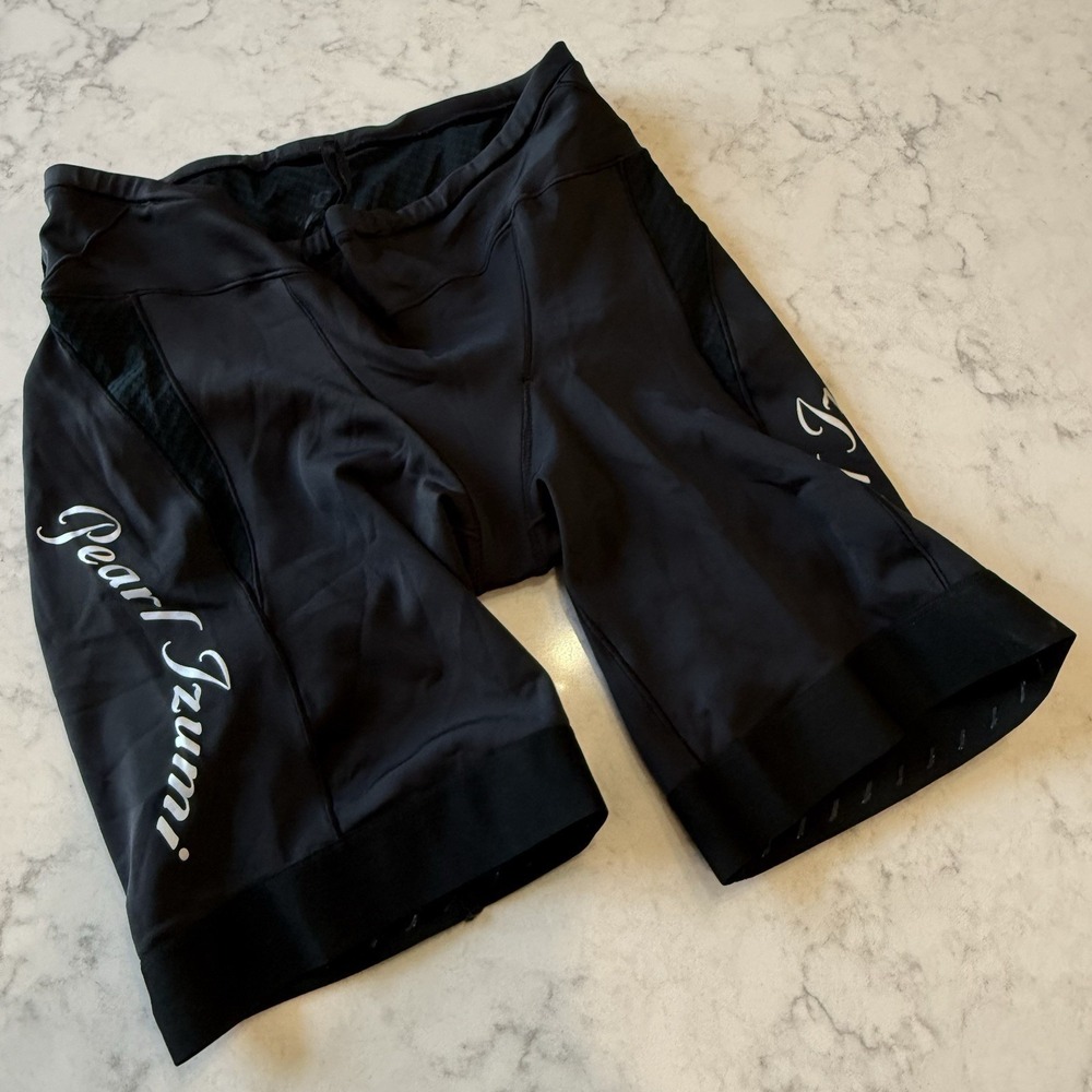 Pearl Izumi Women's Elite In-R-Cool Tri Short UPF 50+ Black Large